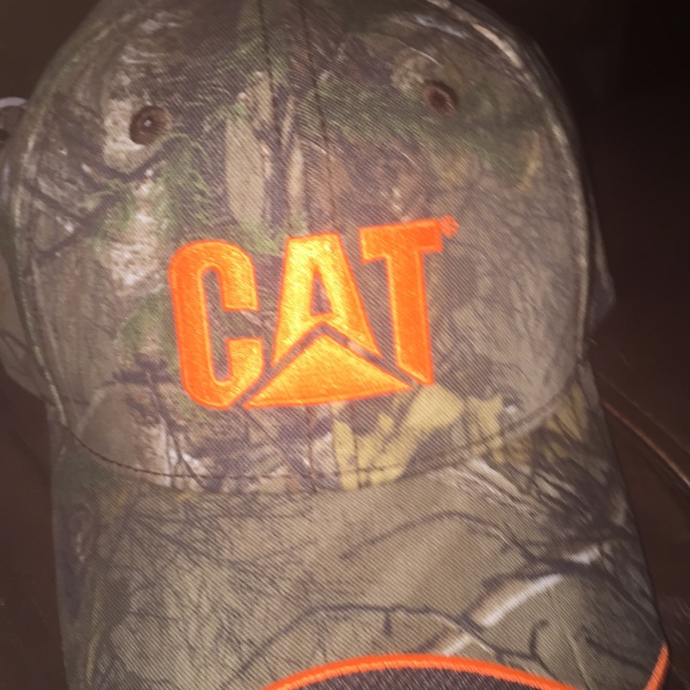 Camouflage CAT Hat